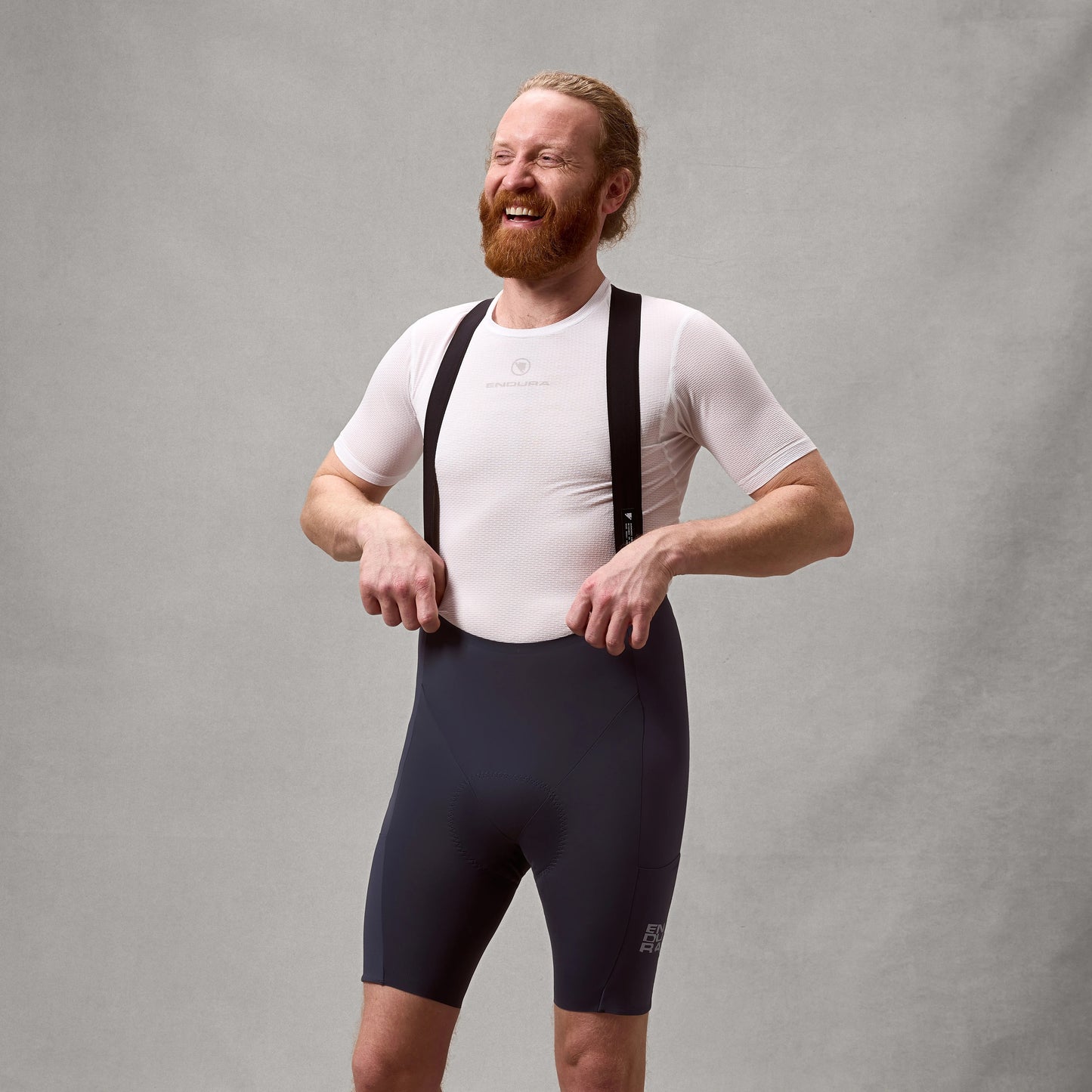 ENDURA ALLTRACK RIDE Carbon Bib Short Grey