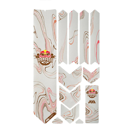 Adhesive Frame Protector ALL MOUNTAIN STYLE EXTRA Red Bull Rampage Ridgeline Brown
