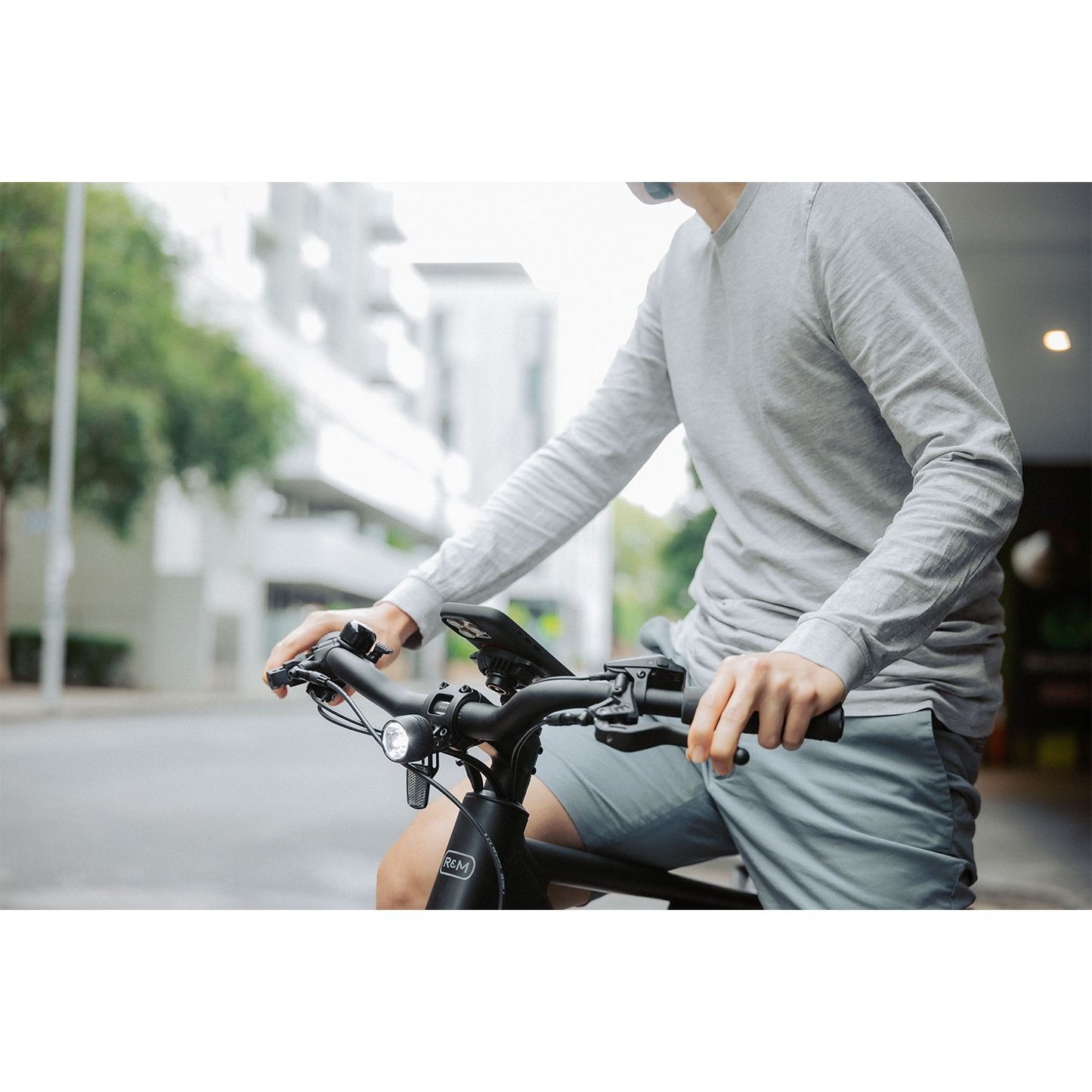 Quad Lock Waterproof Wireless Induction Charger