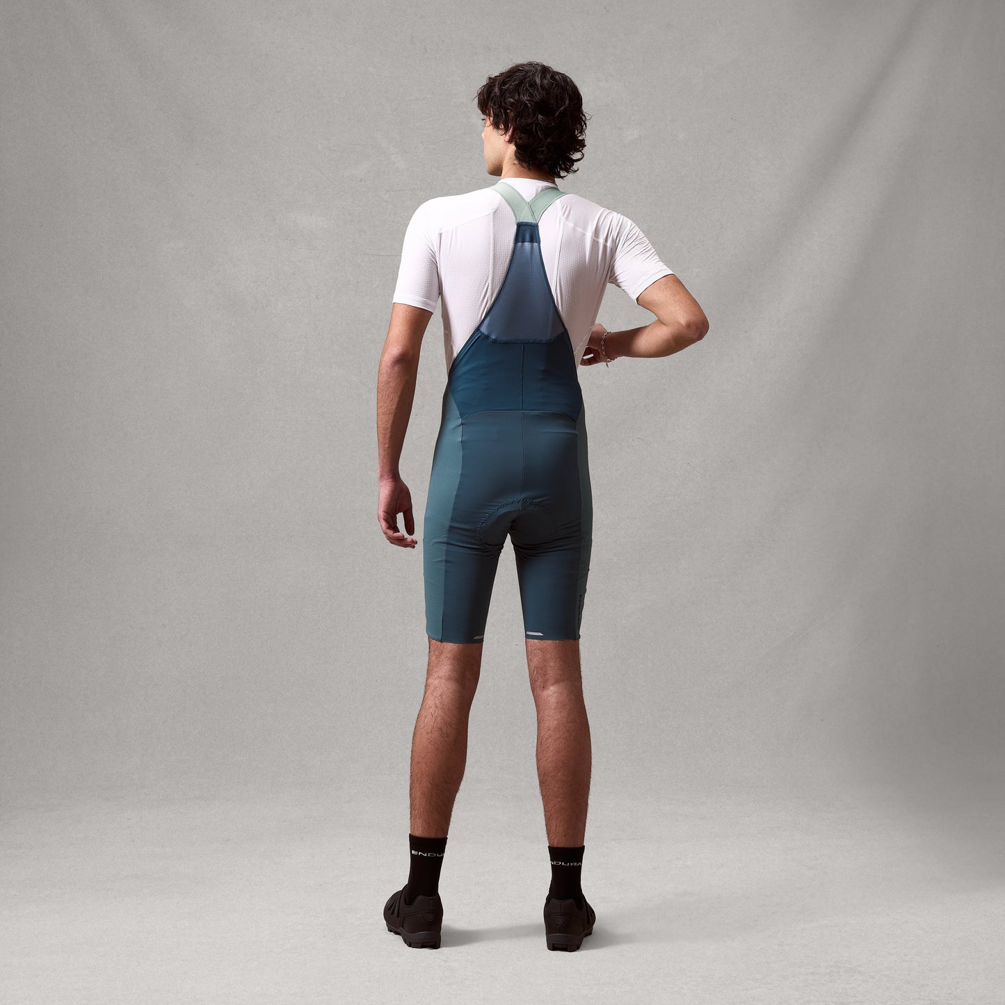 ENDURA ALLTRACK RIDE Bib Short Teal
