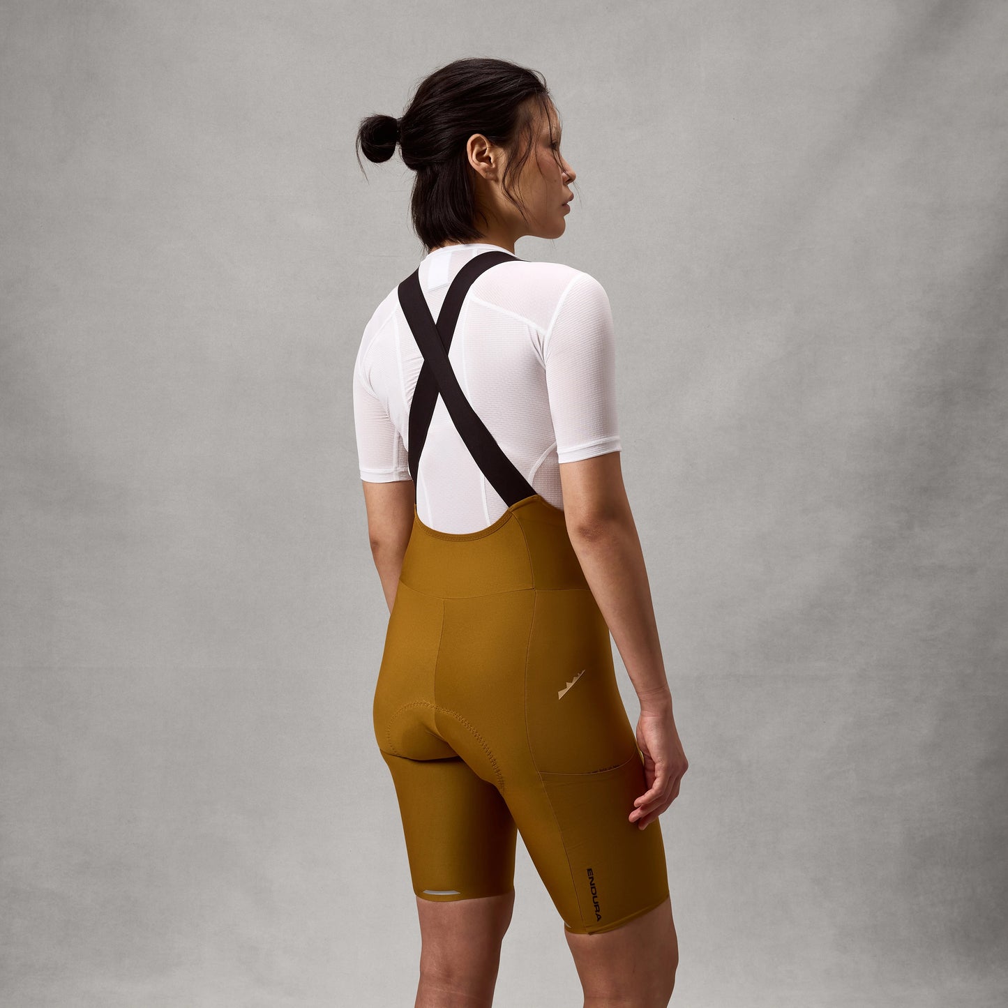 Dam ENDURA ALLTRACK RIDE Bib Short i brons