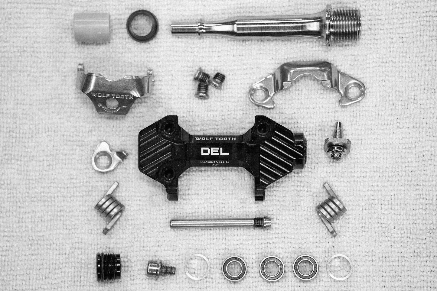 WOLF TOOTH MKØ DEL GRAVEL CLIPLESS pedaler
