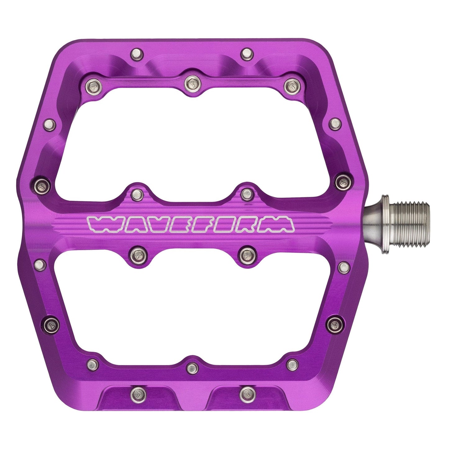 WOLF TOOTH WAVEFORM platta pedaler, stora, violetta
