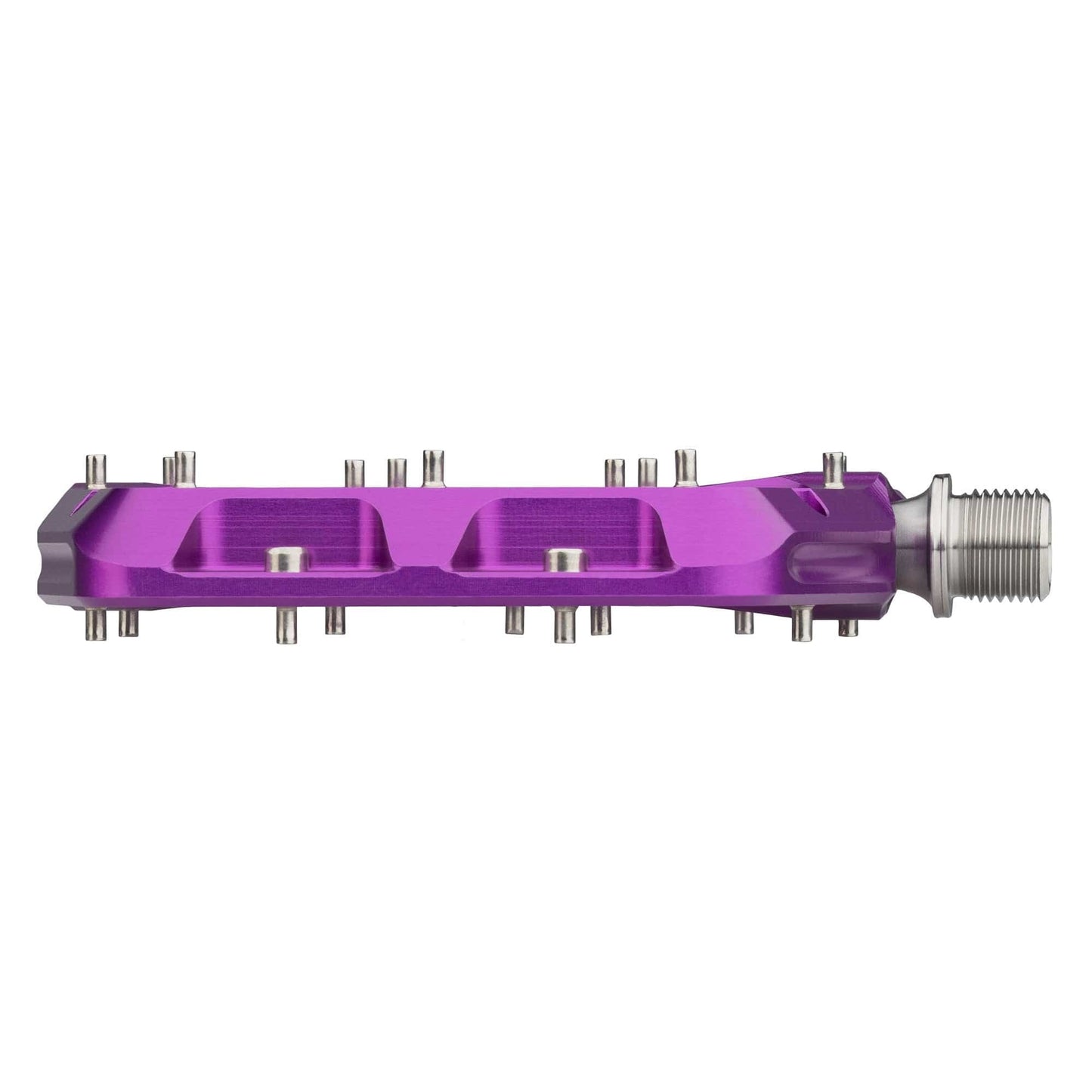 WOLF TOOTH WAVEFORM platta pedaler, stora, violetta