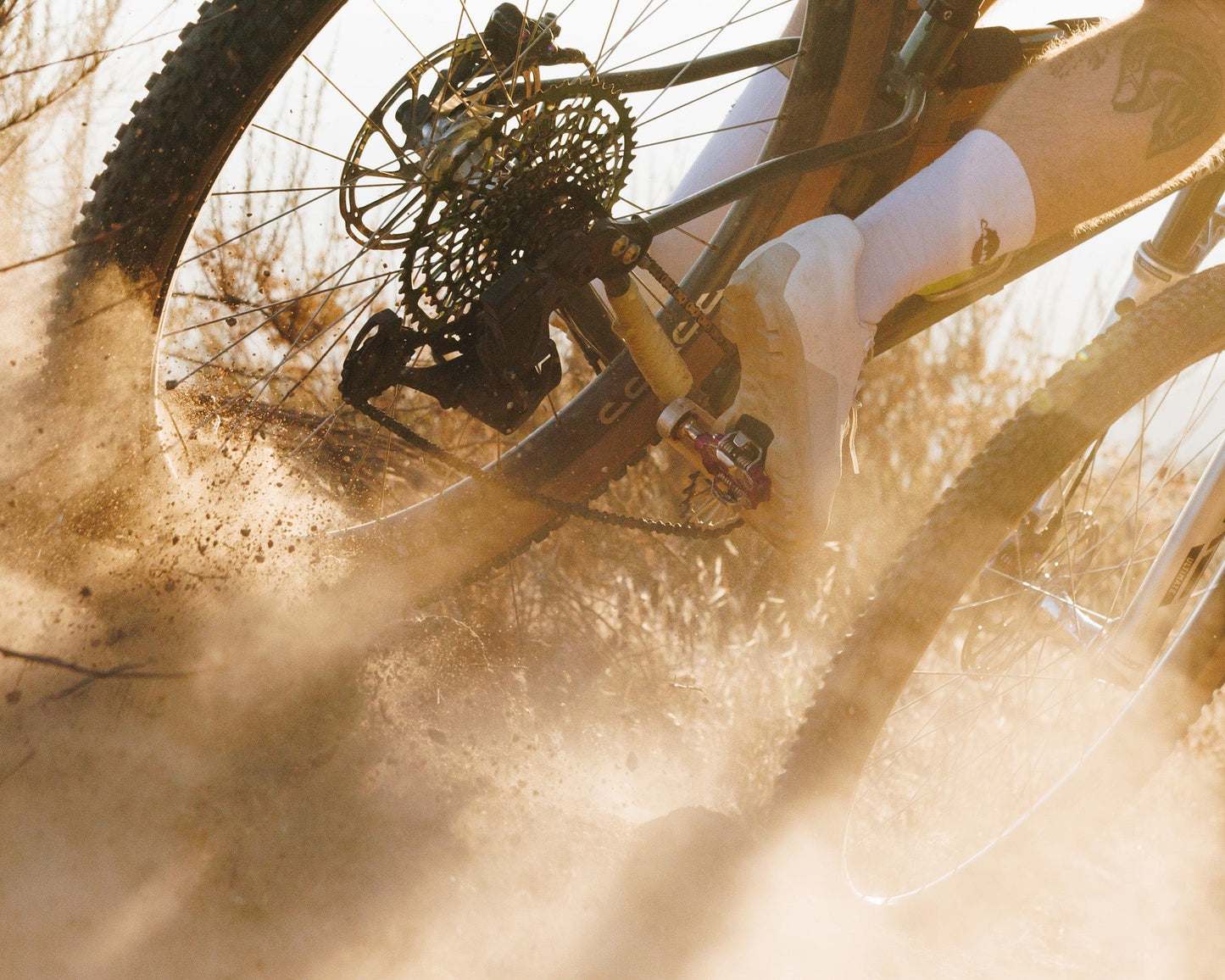 WOLF TOOTH ALT XC Clipless Violetta pedaler