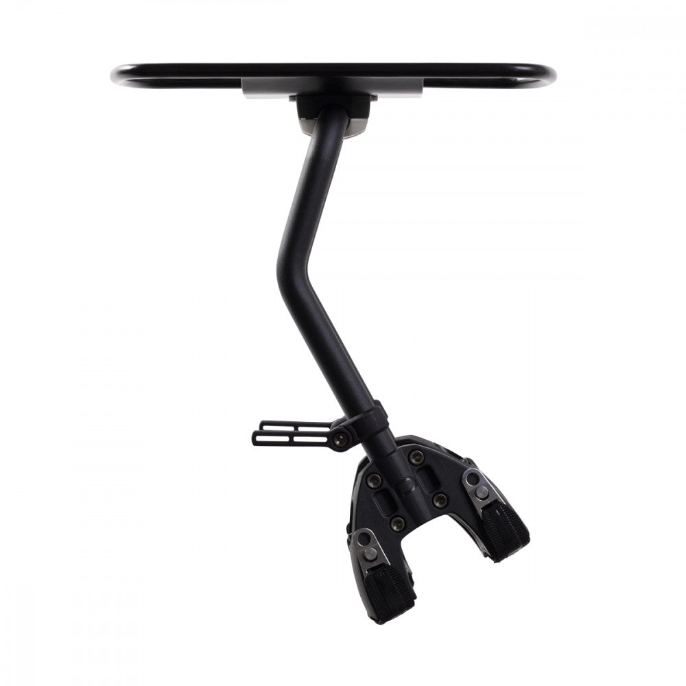 Bakre bagagehylla med universellt stöd för AEROE Spider-väskor