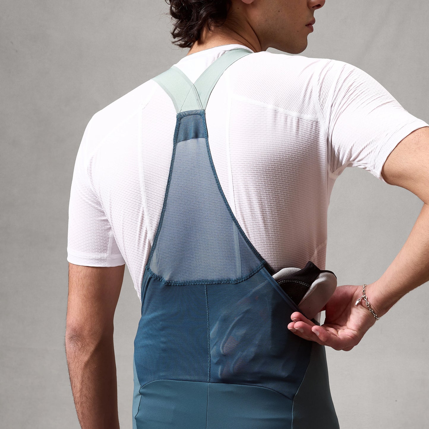 ENDURA ALLTRACK RIDE Bib Short Teal