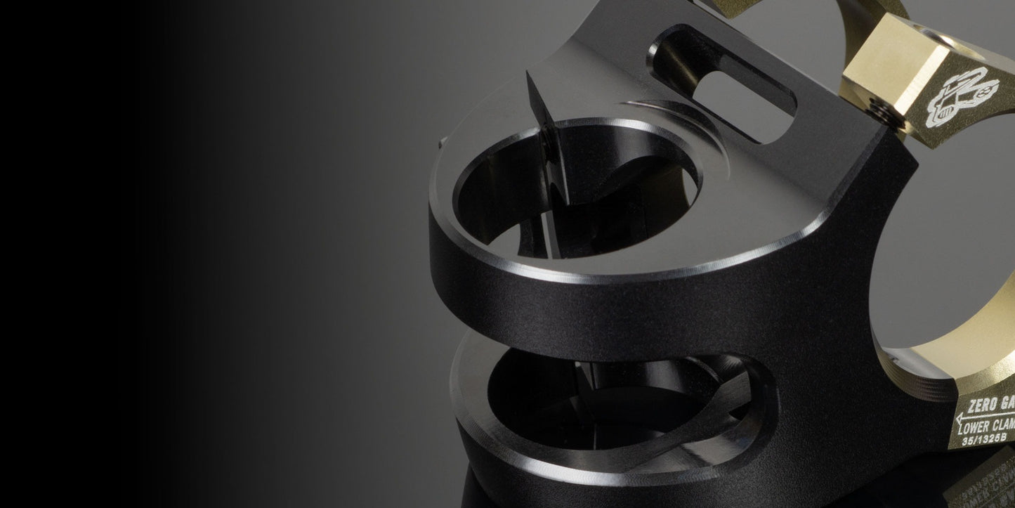 RENTHAL APEX V2 stem Black / Bronze