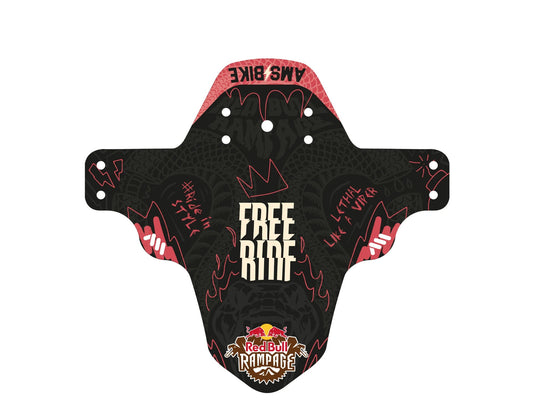ALL MOUNTAIN STYLE Mudguard Red Bull Rampage Freeride