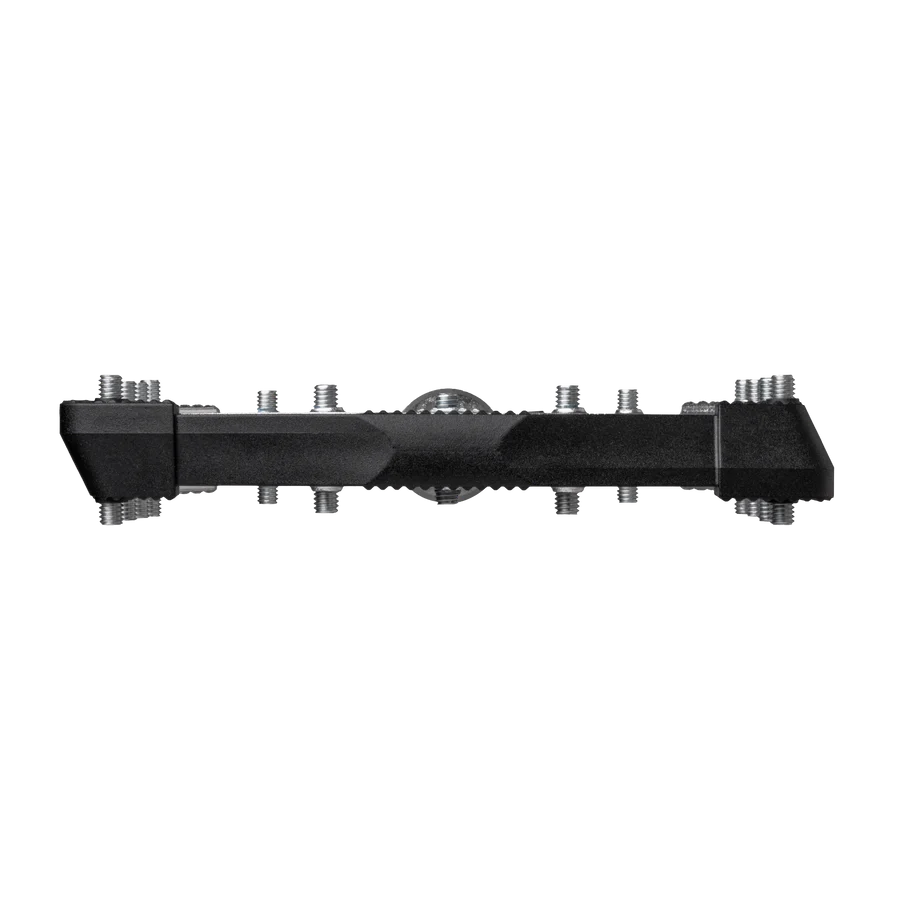CRANKBROTHERS STAMP EVO Små platta pedaler Svart