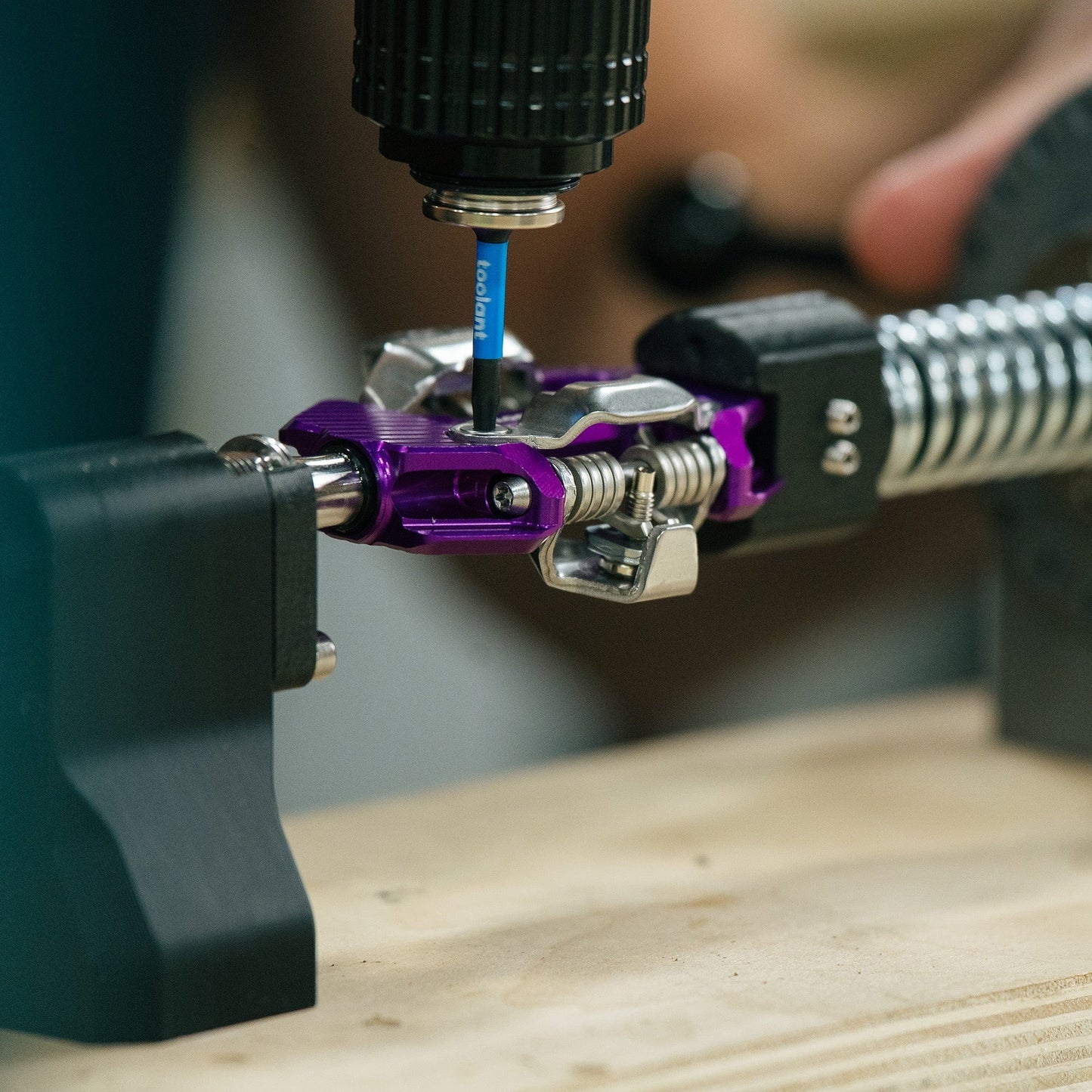 WOLF TOOTH ALT XC Clipless Violetta pedaler