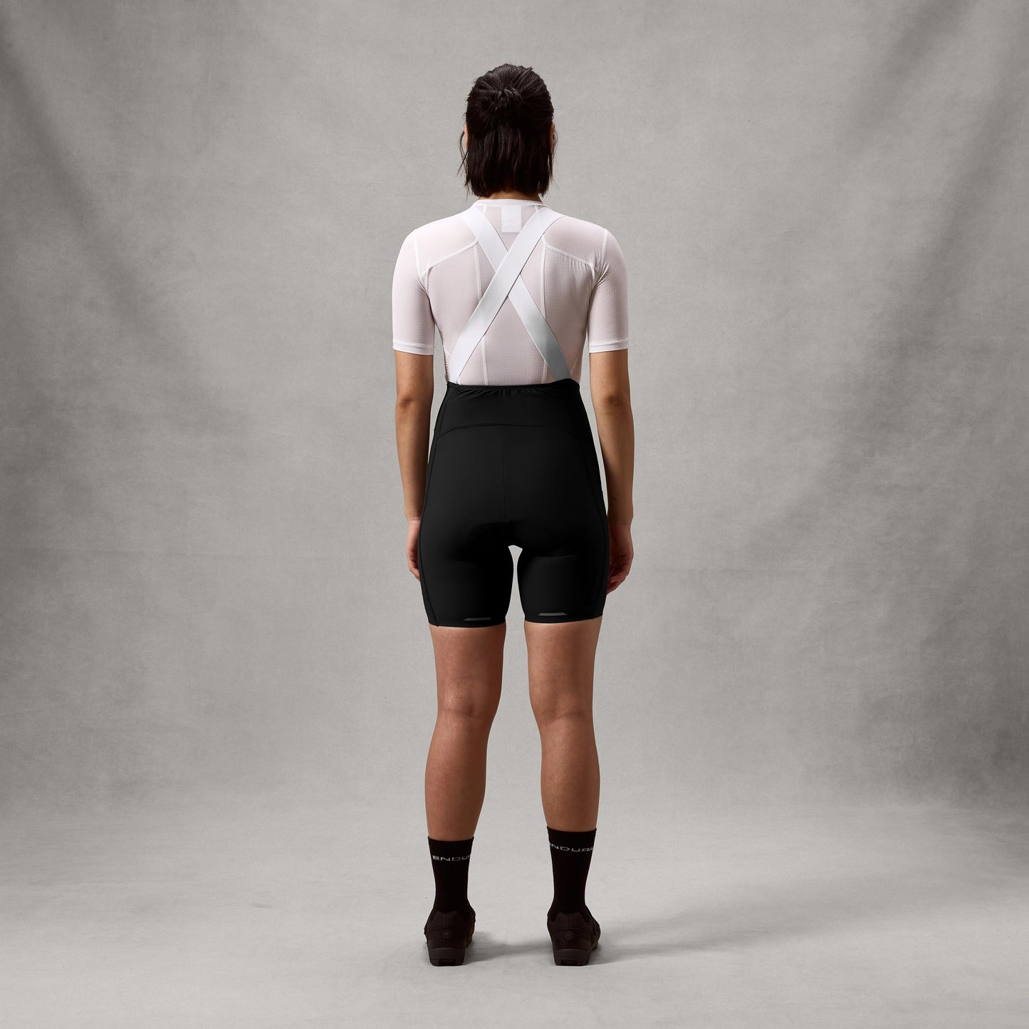 Women's ENDURA LOOP Bib Shorts Black