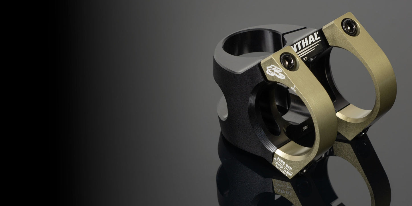 RENTHAL APEX V2 stem Black / Bronze