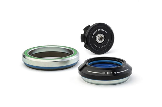 CANE CREEK 50 Tapered Headset, 1 1/8"-1.5",IS42/28.6/H9 | IS52/40/H1