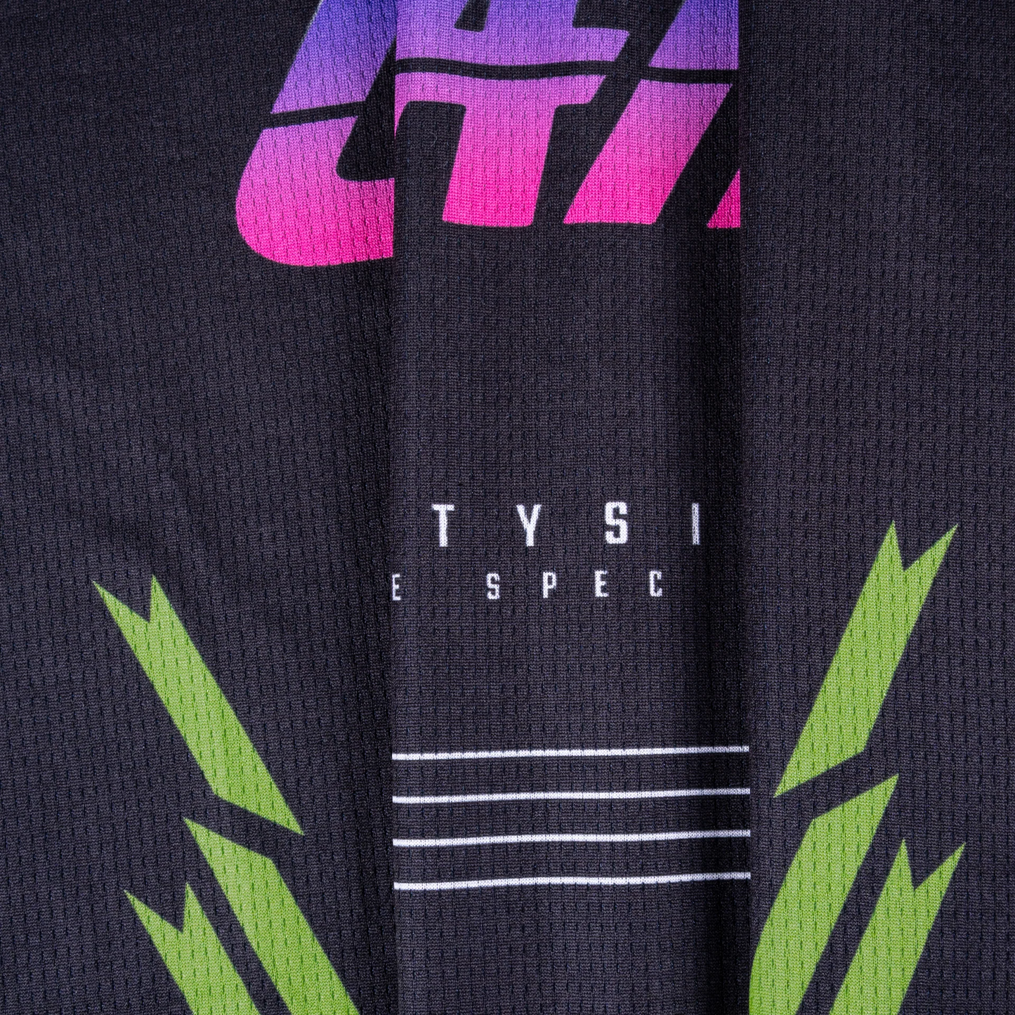 LEATT MTB GRAVITY 4.0 Long Sleeve Jersey Black/Purple