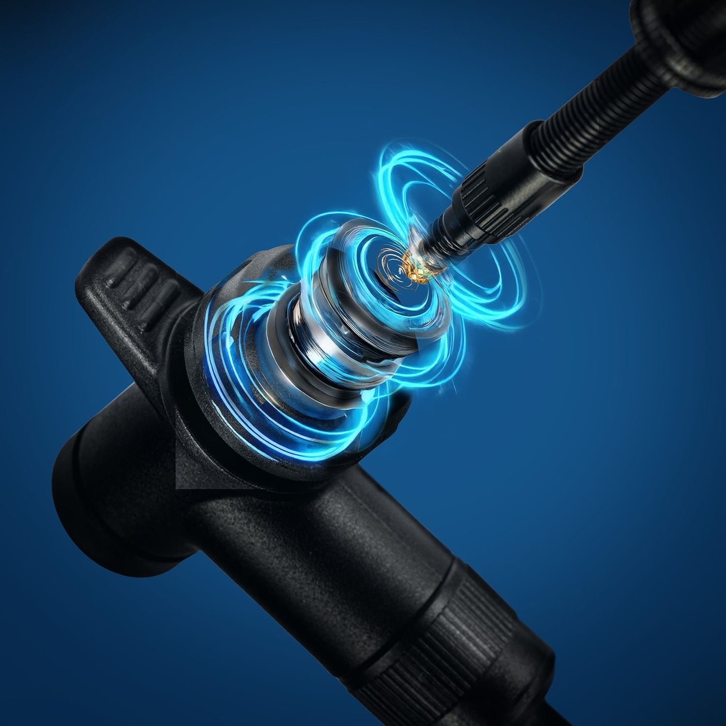 Uppsättning med 2 TOPEAK TURBOFLOW Tubeless-ventiler Svart