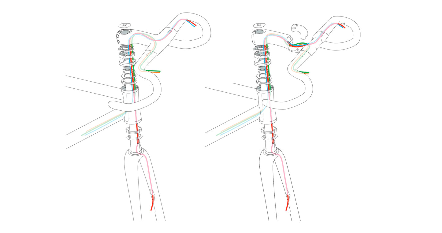 ENVE SES AR ONE-PIECE hängare