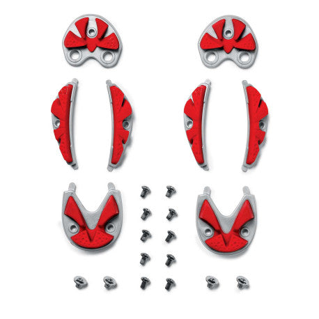 SIDI SRS Carbon-Ground skor inlägg Röd