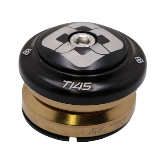 Integrerat Styrlagerssett PRIDE Ti45 Titanium iIS42 1"1/8 Svart