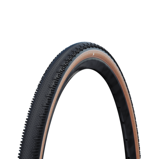 SCHWALBE G-ONE RS PRO ADDIX Race V-Guard 700x35C Tubeless Ready Beige däck
