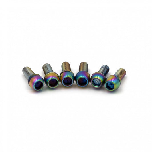 Skruvkit TITLE ST1 Oil Slick (x6)