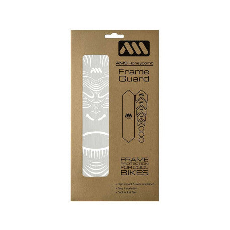 Adhesive Frame Protector ALL MOUNTAIN STYLE BASIC Ape White