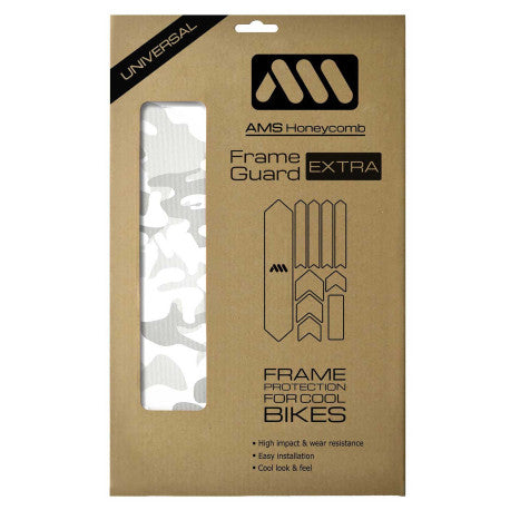 ALL MOUNTAIN STYLE EXTRA Camo ramskydd vit