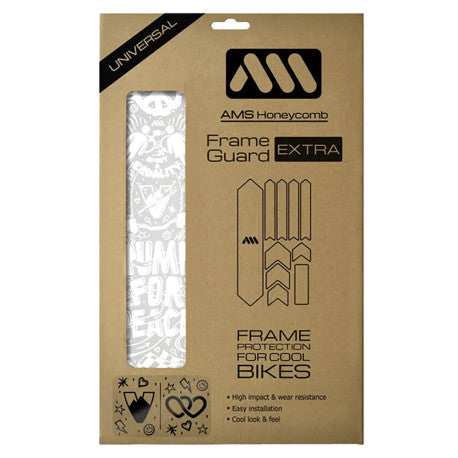 ALL MOUNTAIN STYLE EXTRA Pump for Peace ramskydd Vit