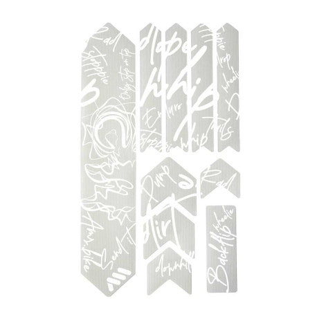 ALL MOUNTAIN STYLE EXTRA Signature Adhesive Frame Protector White