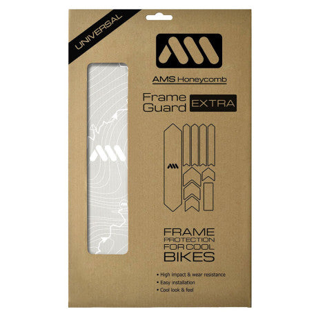 Adhesive Frame Protector ALL MOUNTAIN STYLE EXTRA Tracks White