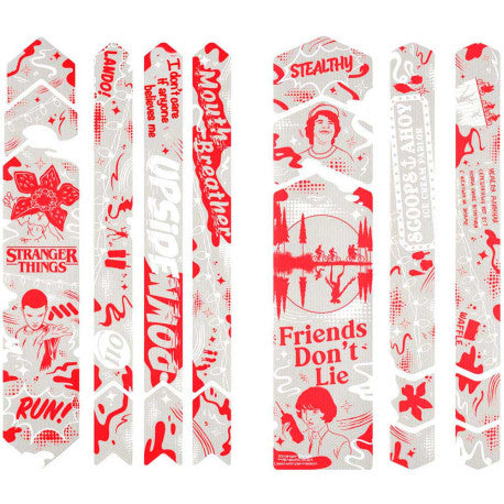 ALL MOUNTAIN STYLE FULL Frame Protector Stranger Things UpsideDown White