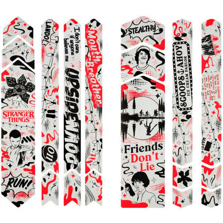 ALL MOUNTAIN STYLE FULL Frame Protector Stranger Things UpsideDown Black