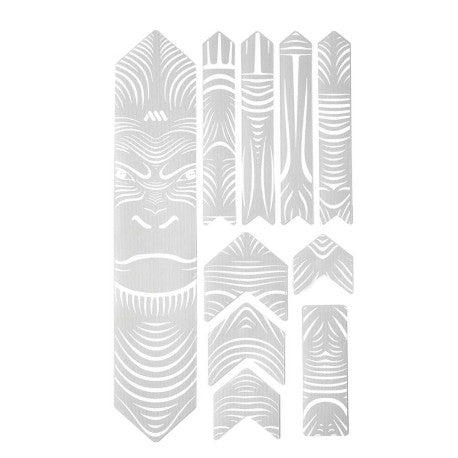 ALL MOUNTAIN STYLE EXTRA Ape Vitt självhäftande ramskydd