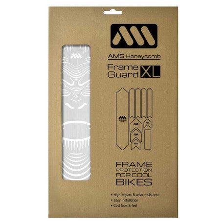 ALL MOUNTAIN STYLE EXTRA Ape Vitt självhäftande ramskydd