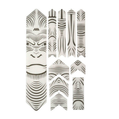 ALL MOUNTAIN STYLE EXTRA Ape Frame Protector Black