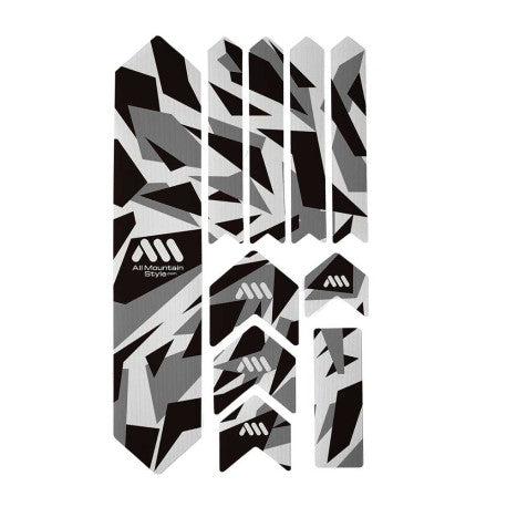 ALL MOUNTAIN STYLE EXTRA Digital Camo Adhesive Frame Protector