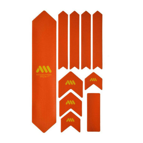 ALL MOUNTAIN STYLE EXTRA ramskydd Orange