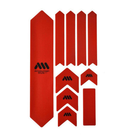 ALL MOUNTAIN STYLE EXTRA ramskydd Röd