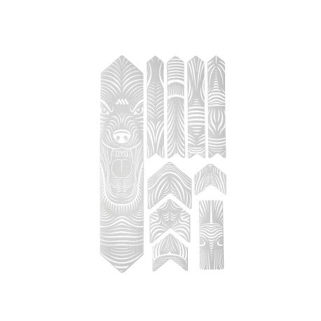 ALL MOUNTAIN STYLE EXTRA Bear Frame Protector White