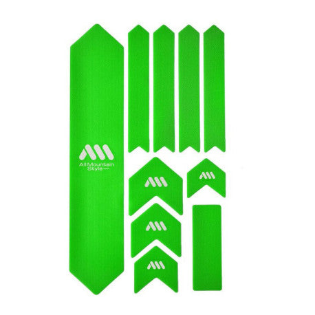 ALL MOUNTAIN STYLE EXTRA ramskydd grön