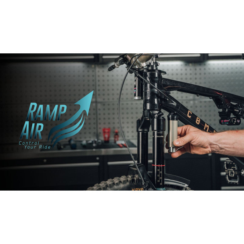 Pneumatisk Kammare RAMP'AIR för Gaffel Rockshox ZEB