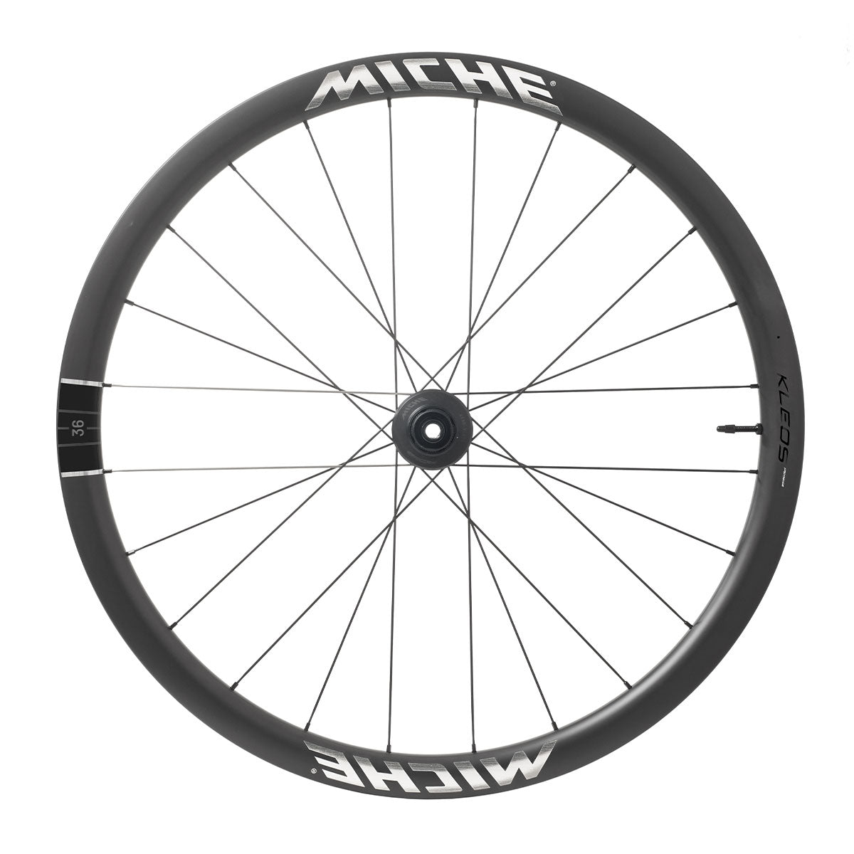 Par MICHE KLEOS RD DX36 Tubeless Ready (Center Lock) Team Edition-hjul