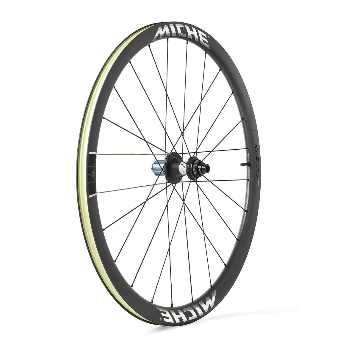 Par MICHE KLEOS RD DX36 Tubeless Ready (Center Lock) Team Edition-hjul