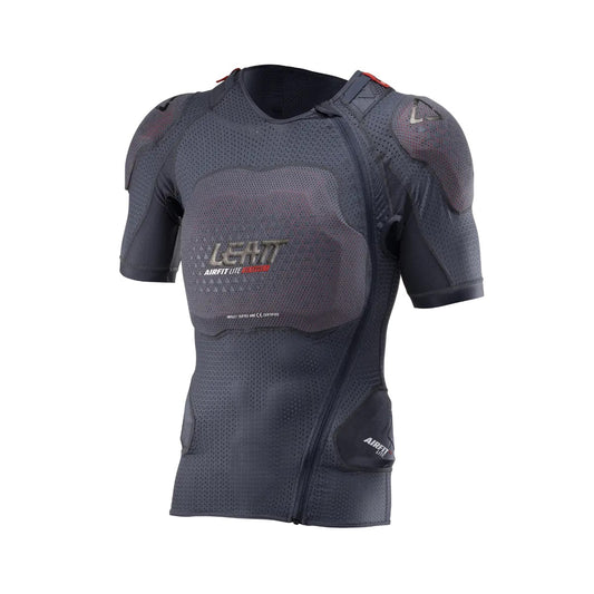 Skyddsväst LEATT BODY TEE 3DF AIRFIT LITE EVO Svart