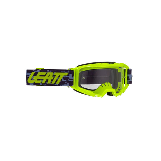 LEATT VIZION 3,5 Argon Fluorescerande Mask Klar Sköld