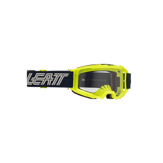 LEATT VIZION 3.5 Gula genomskinliga skyddsglasögon