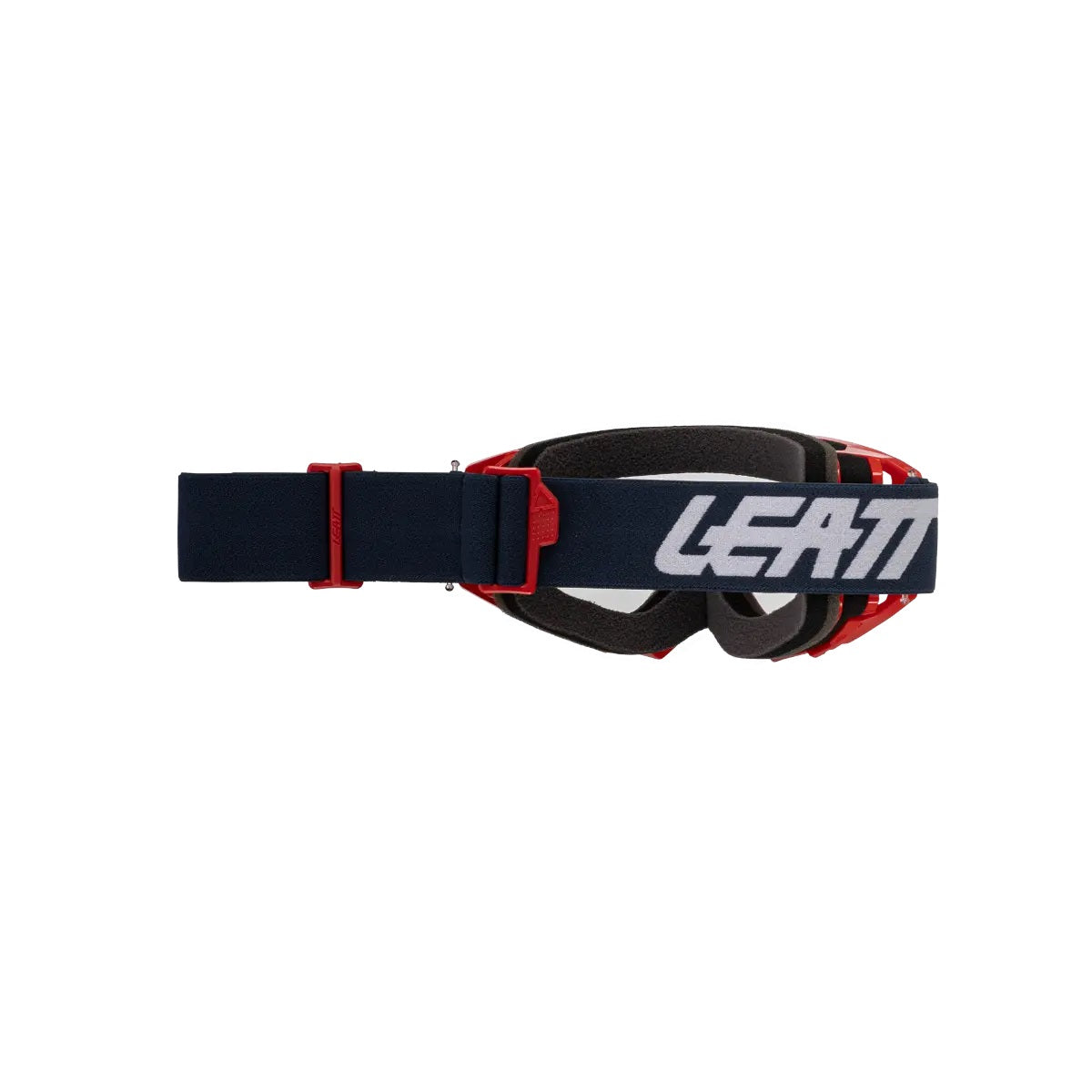 LEATT VIZION 3.5 Mask Red Clear Shield