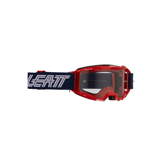 LEATT VIZION 3.5 Mask Röd/Blå Clear Shield