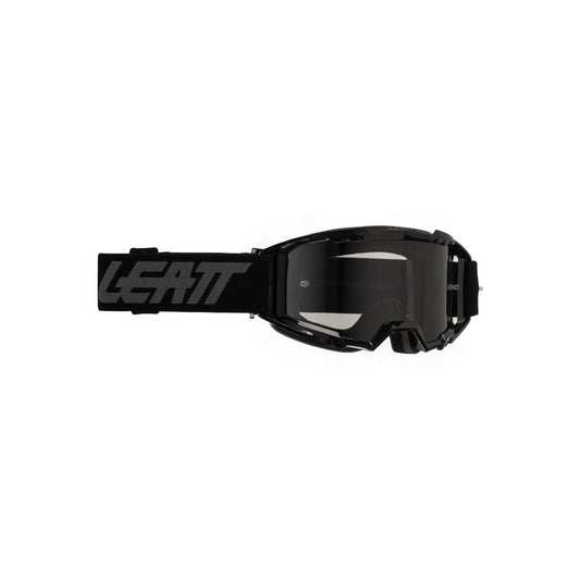 LEATT VIZION 3.5 Stealth Mask Grå skärm