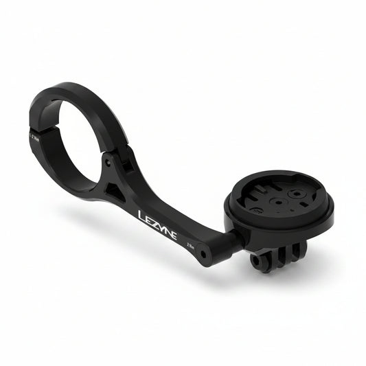 LEZYNE-klädhängare för GPS-enheter från GARMIN/WAHOO/LEZYNE, svart